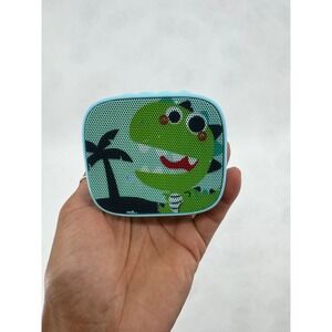Portable Bluetooth Speaker Kids Dinosaur Blue Wireless Mini Speaker with USB-C